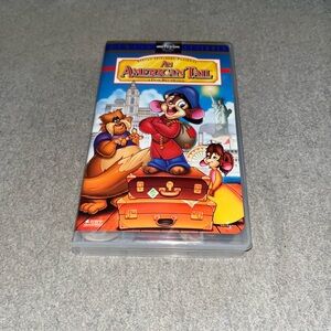 💙 An American Tail VHS Movie